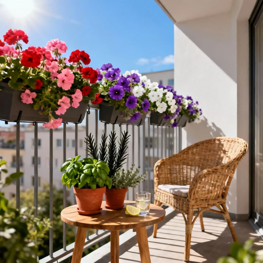 Balkon- & Terrassenpflanzen