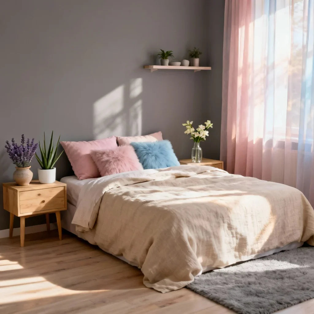 Schlafzimmerpflanzen für guten Schlaf