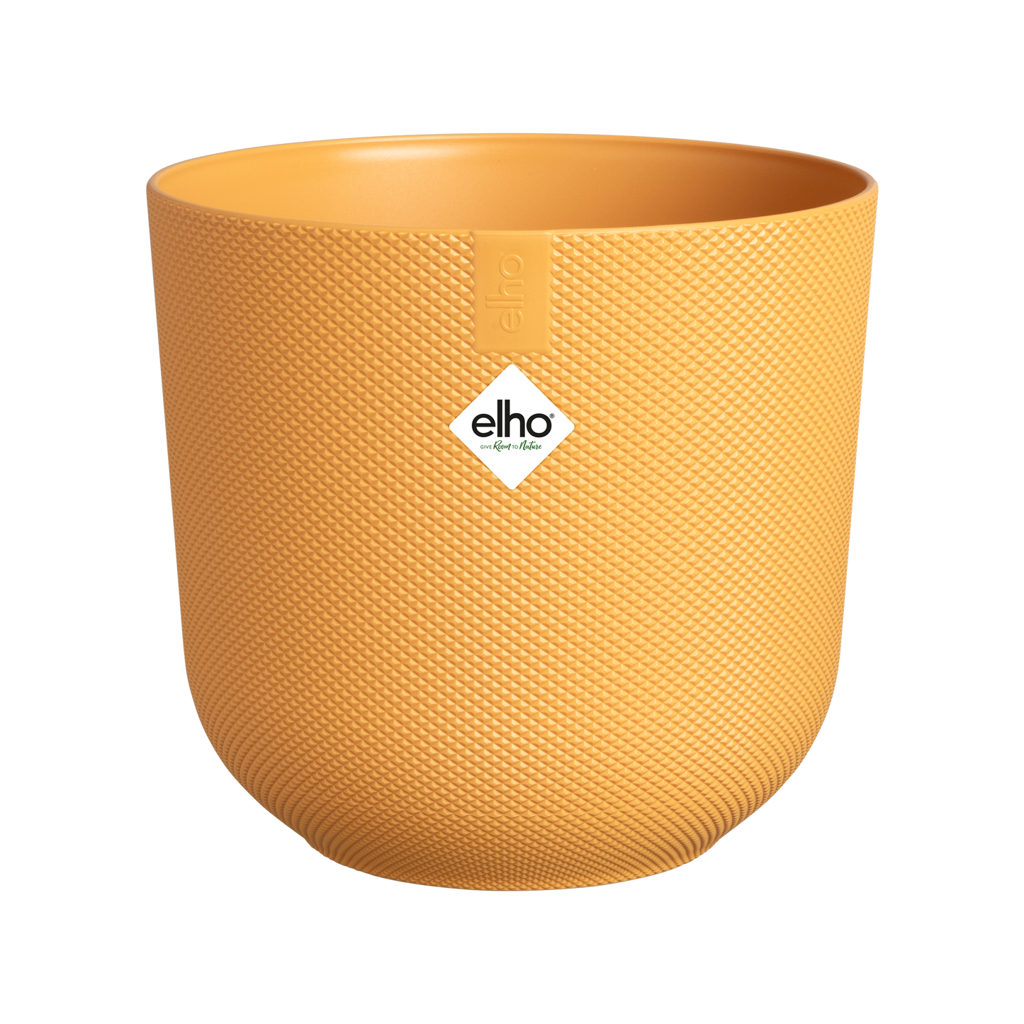 elho Jazz Round Blumentopf Amber Yellow D26 x H24