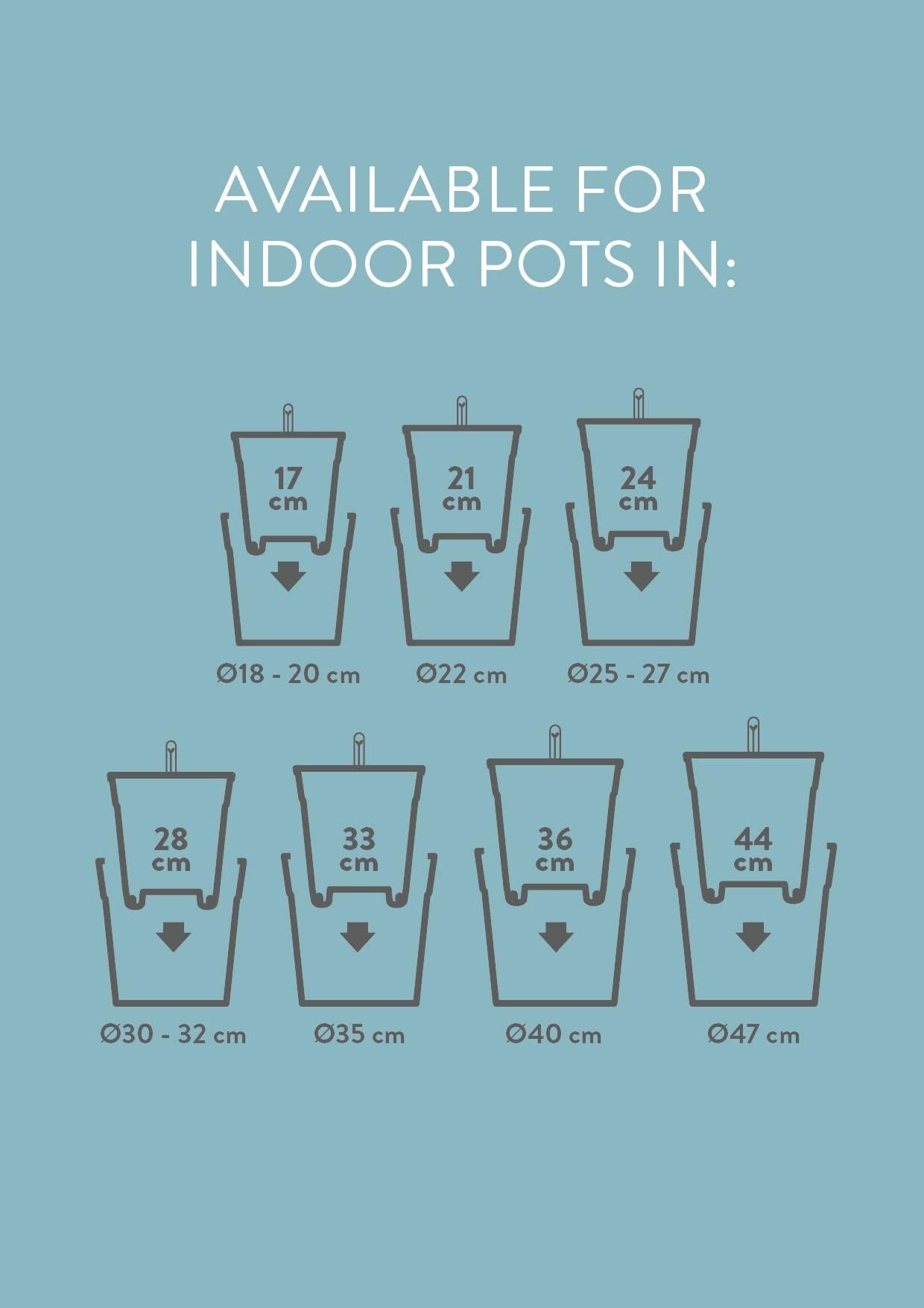 Self Watering Einsatz – 17 cm für pflegeleichte Pflanzen