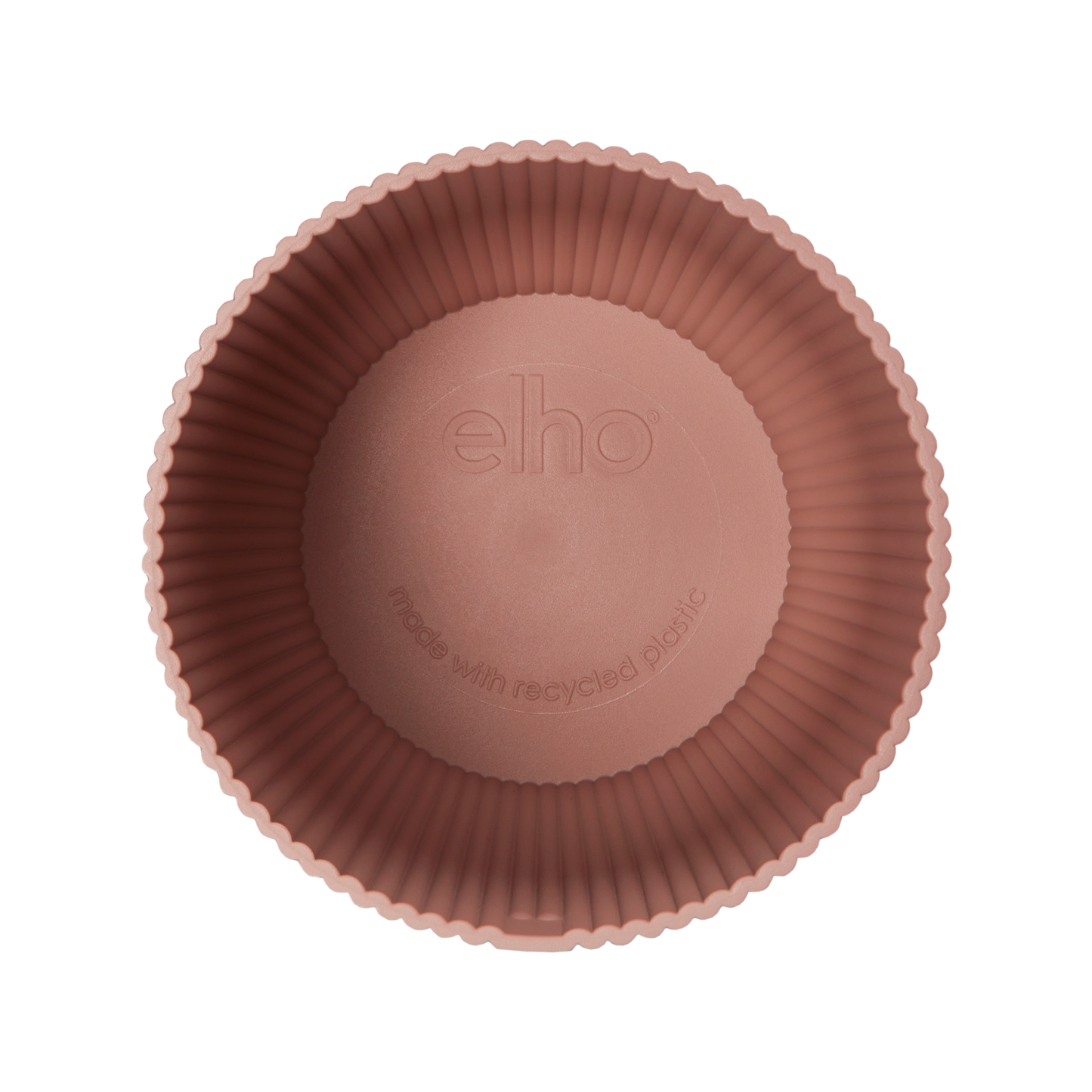 Elho Vibes Fold Round Blumentopf Rosé D22 x H20 cm