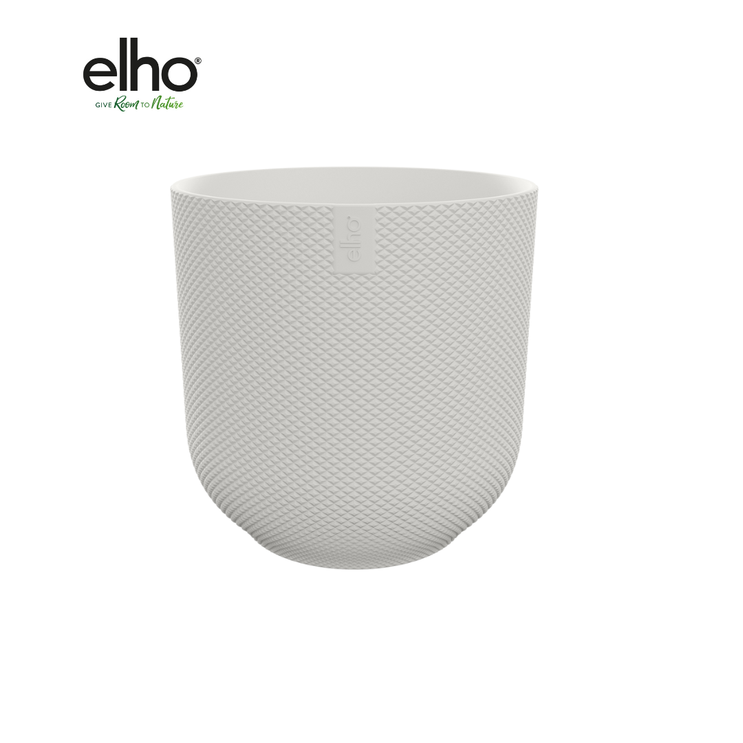 elho Jazz Round Pflanztopf Weiß D23 x H21 cm