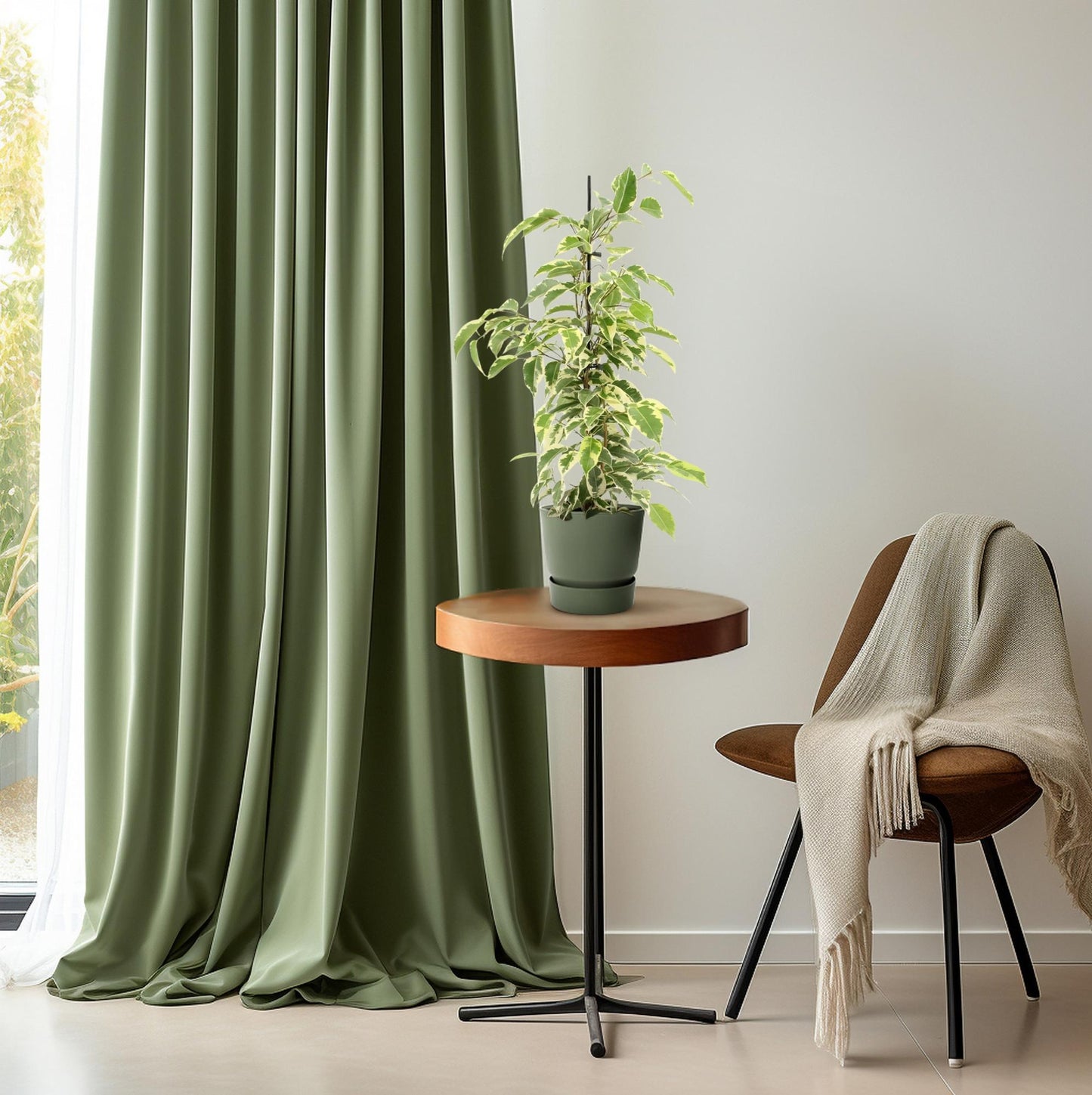 Ficus Benjamina Samantha – Pflegeleichte Zimmerpflanze Ø14cm