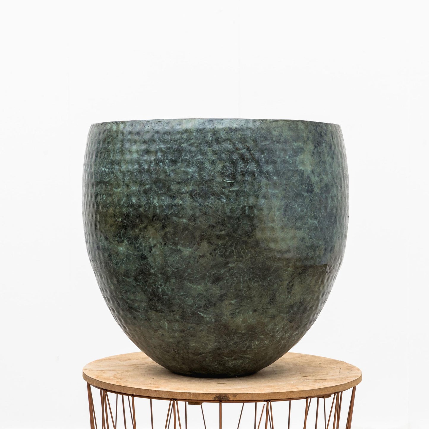 Pot Fabien Mystic Green – Moderner Pflanzentopf