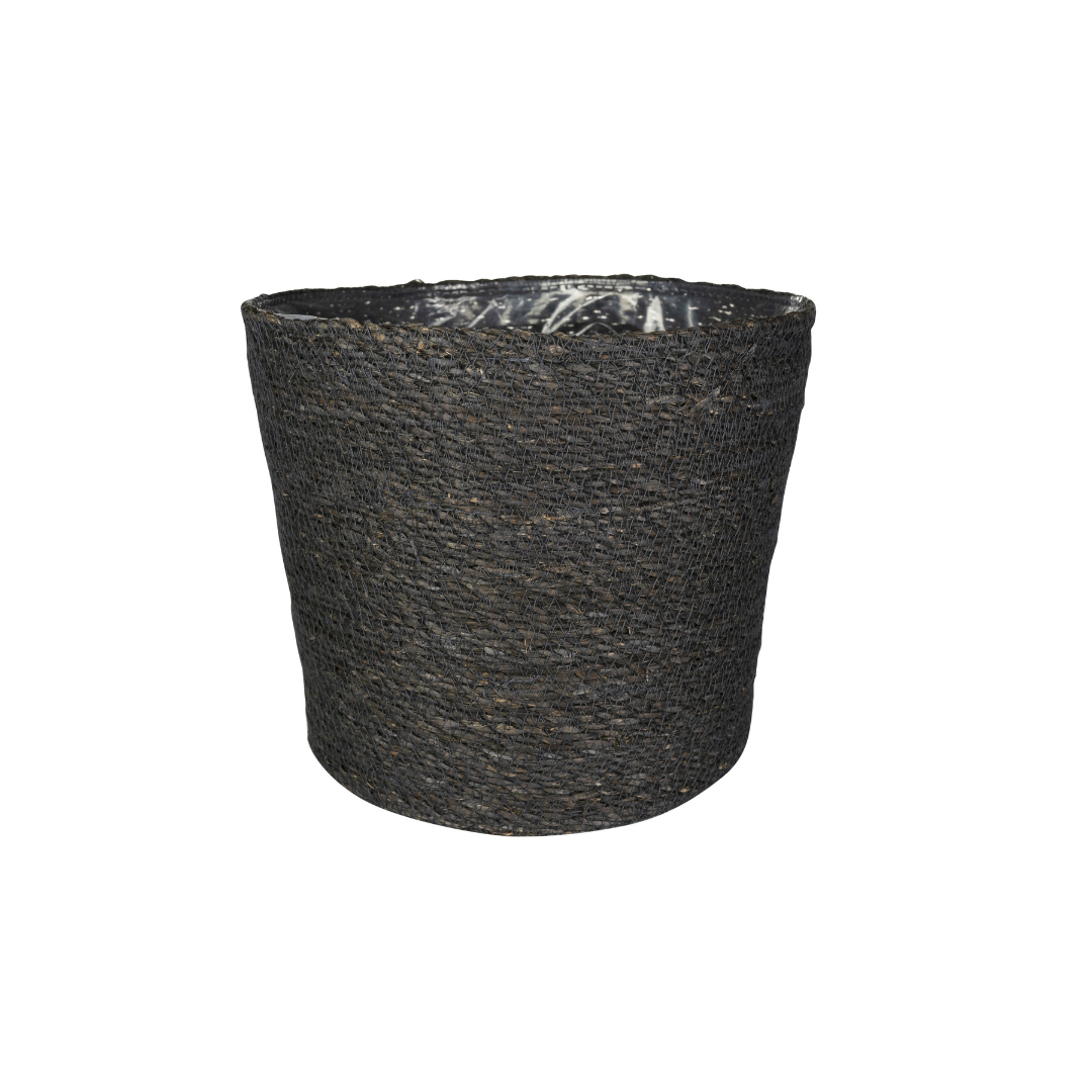 Igmar Korb – Moderner Pflanzkorb Ø26 cm für Innen & Außen