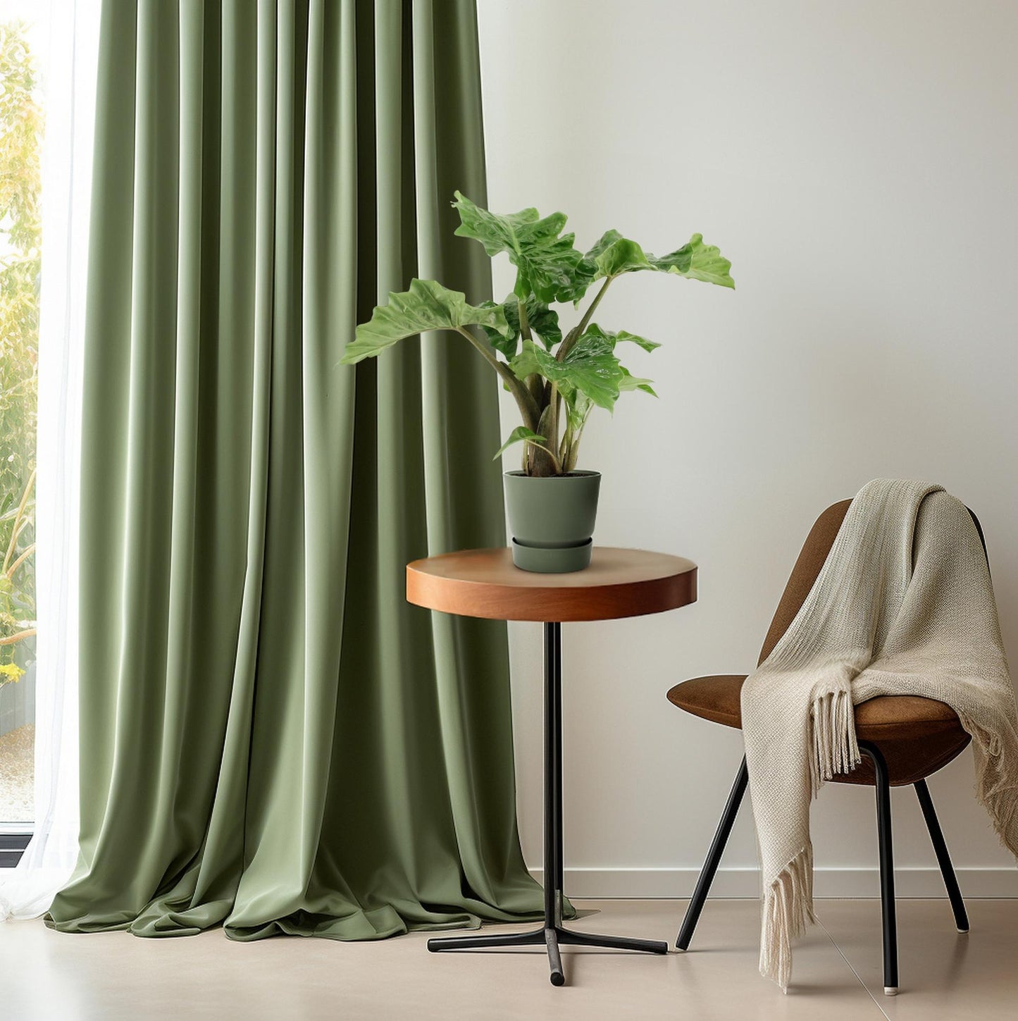 Alocasia Low Rider – Exotische, pflegeleichte Zimmerpflanze Ø17cm