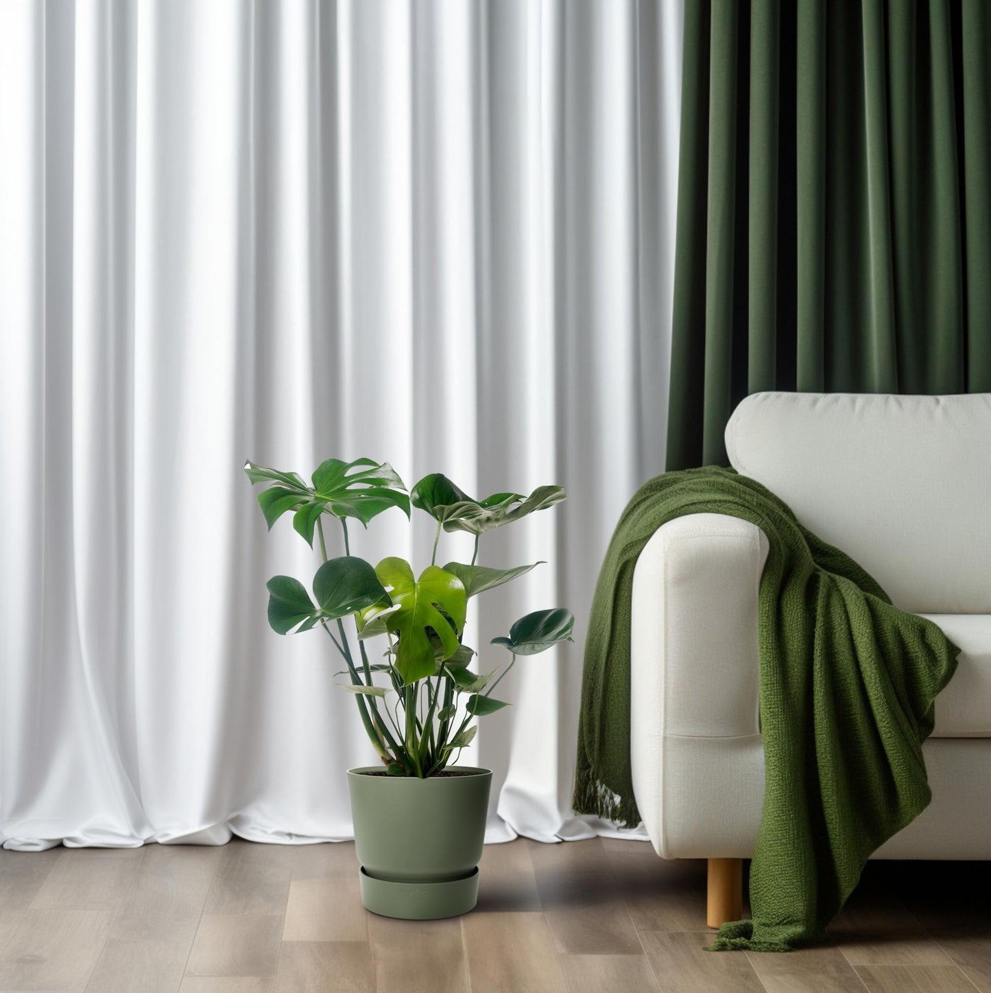 Monstera Deliciosa – Pflegeleichte Zimmerpflanze Ø17cm