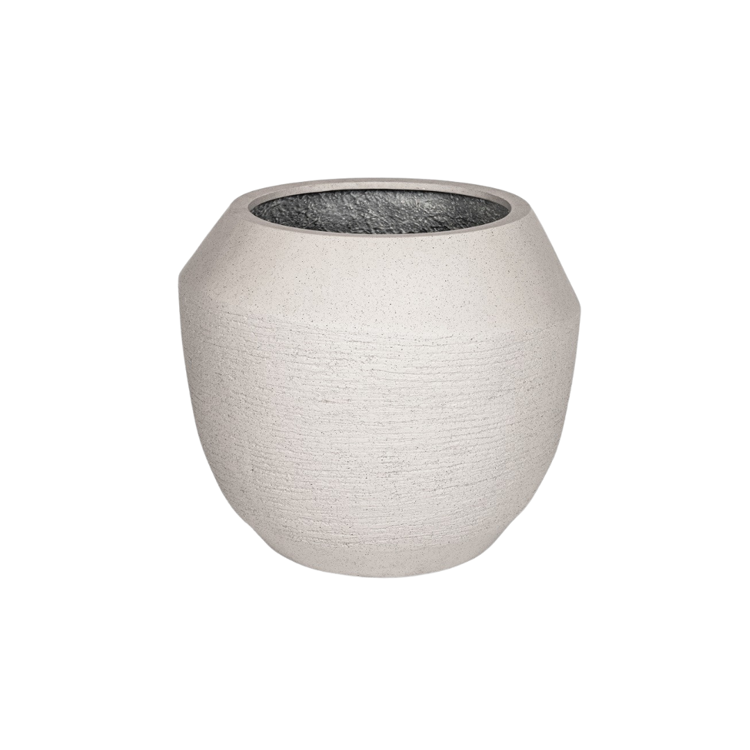 Ruvido Sand – Moderner Trockenstrauß D54 x H47 cm