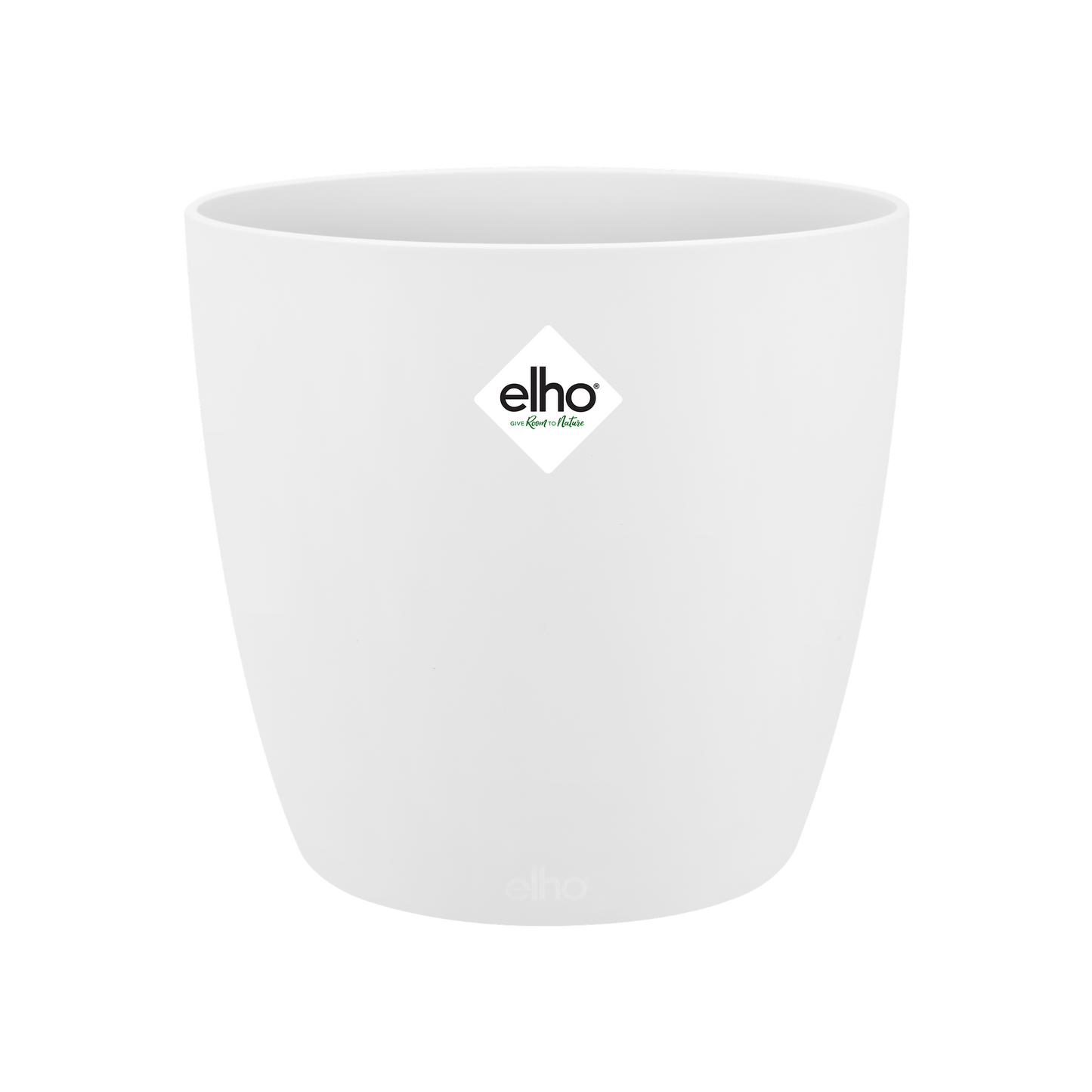 Pot elho Brussels Round Weiß Ø30 x H27 cm – Moderner Pflanztopf