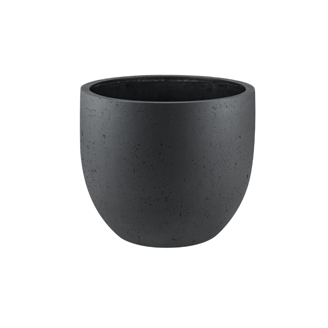 Pot Grigio New Egg Antraciet – Moderner Pflanztopf D36 x H31