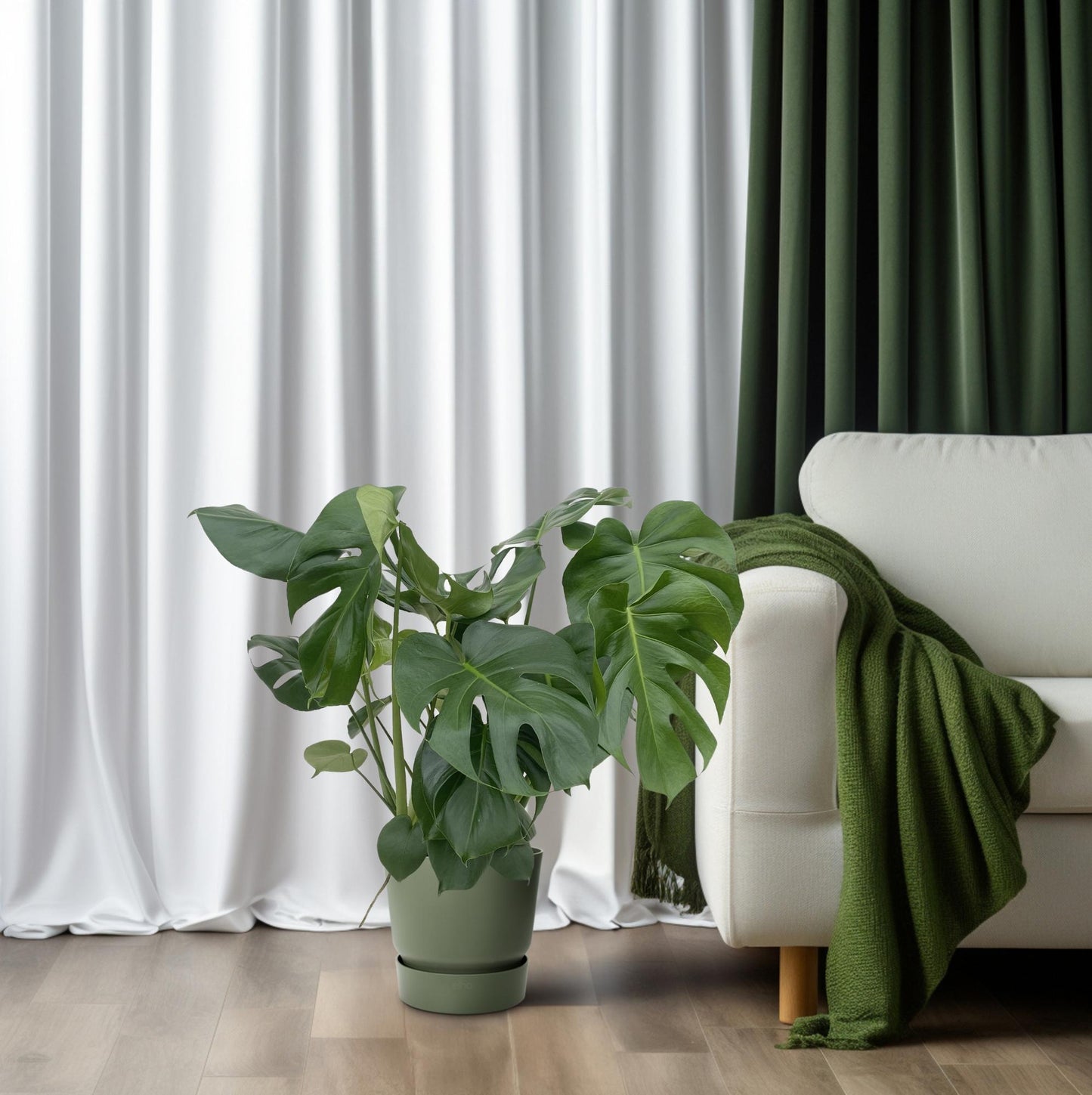Monstera Deliciosa – 80 cm – Pflegeleichte Zimmerpflanze