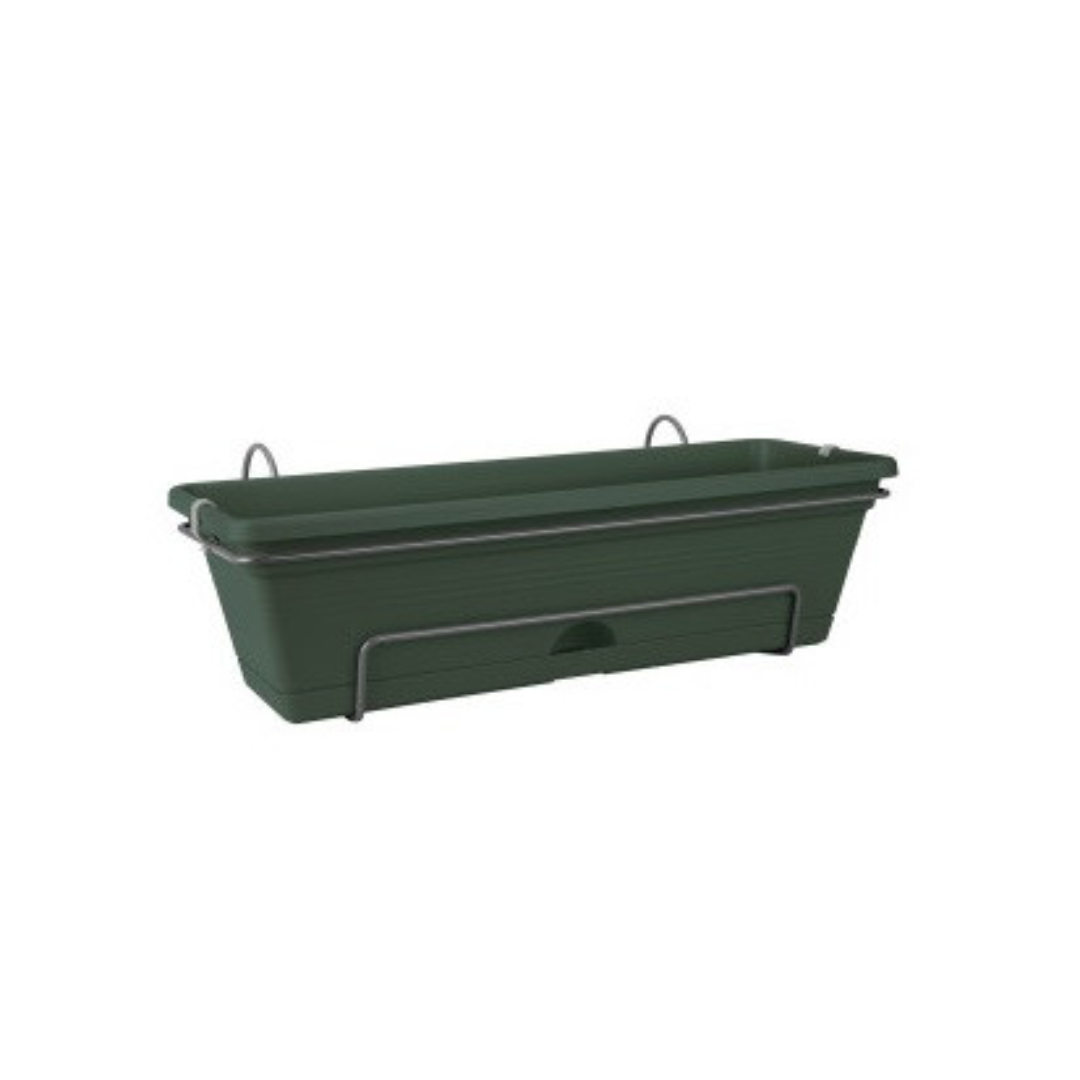 Balkonkasten 50 cm – Moderner Pflanzkasten für Balkon & Terrasse