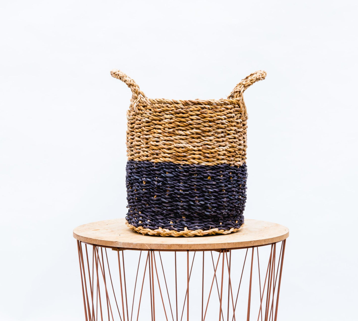 Korb Vic – Natürlicher Pflanzkorb 34x31 cm
