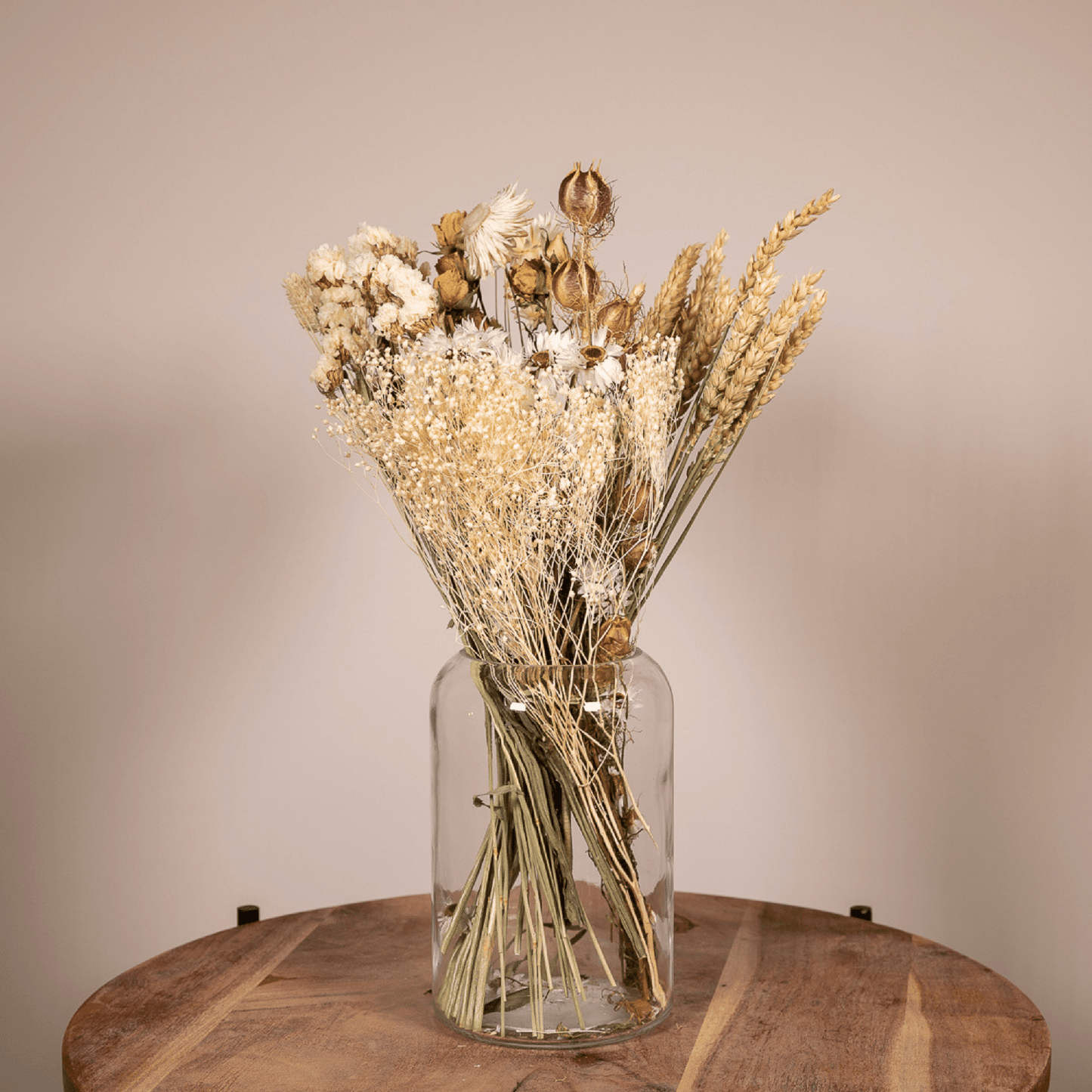 Trockenblumenstrauß Feldblumen Natürlich Ø15-35cm
