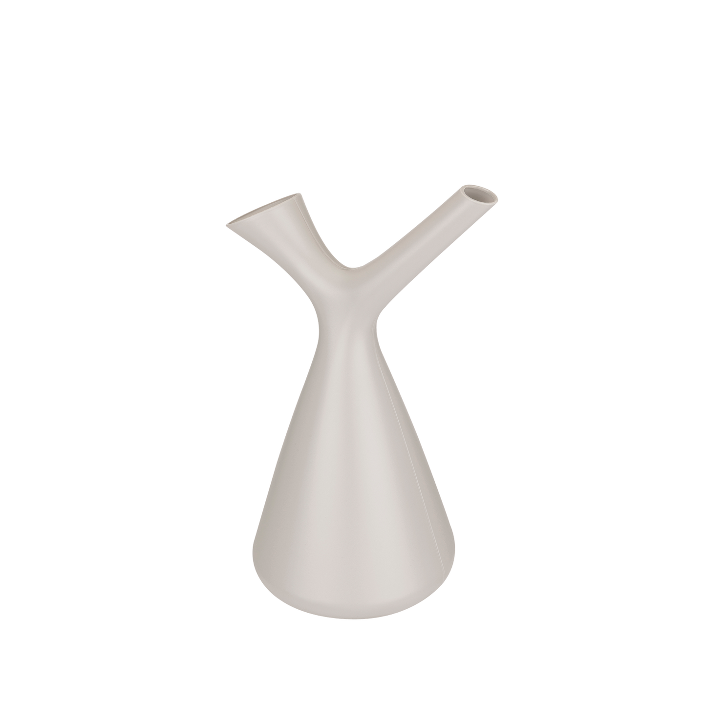 Plunge Gießkanne 1,7L Weiß – Ergonomisch & Pflegeleicht