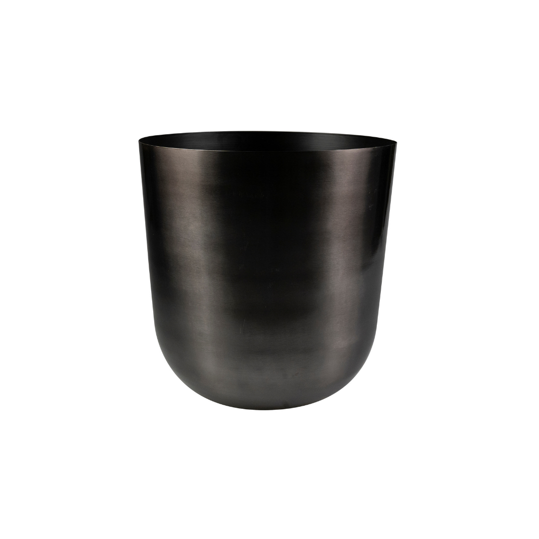Pot Mayk Lead – Moderner Pflanzkübel D22,5 cm