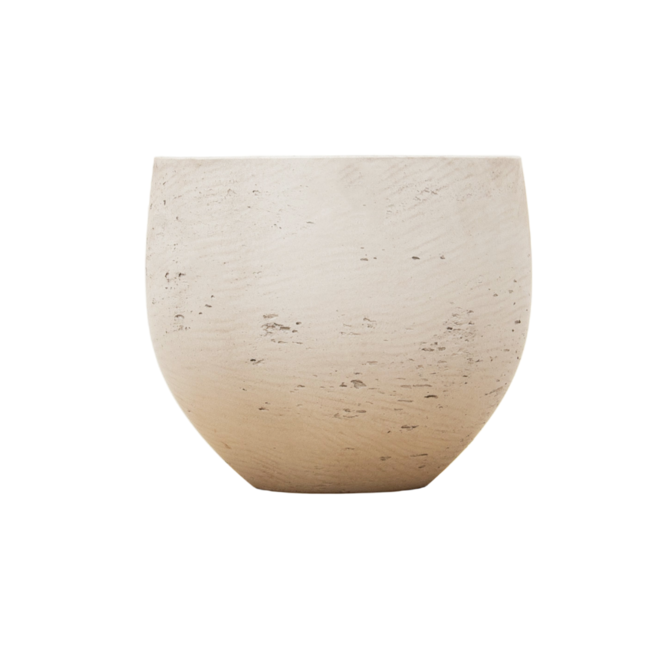 Jumbo Orb Beige Washed – Stilvolle pflegeleichte Zimmerpflanze XS