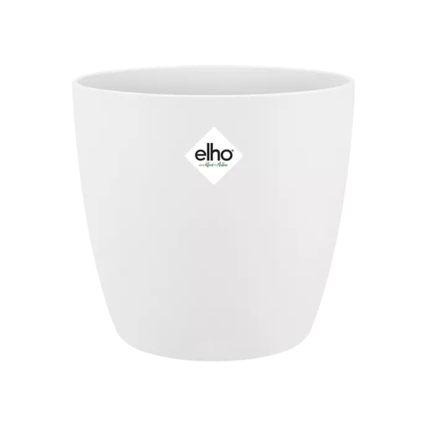 ELHO Brussels Blumentopf rund 22 cm Weiß