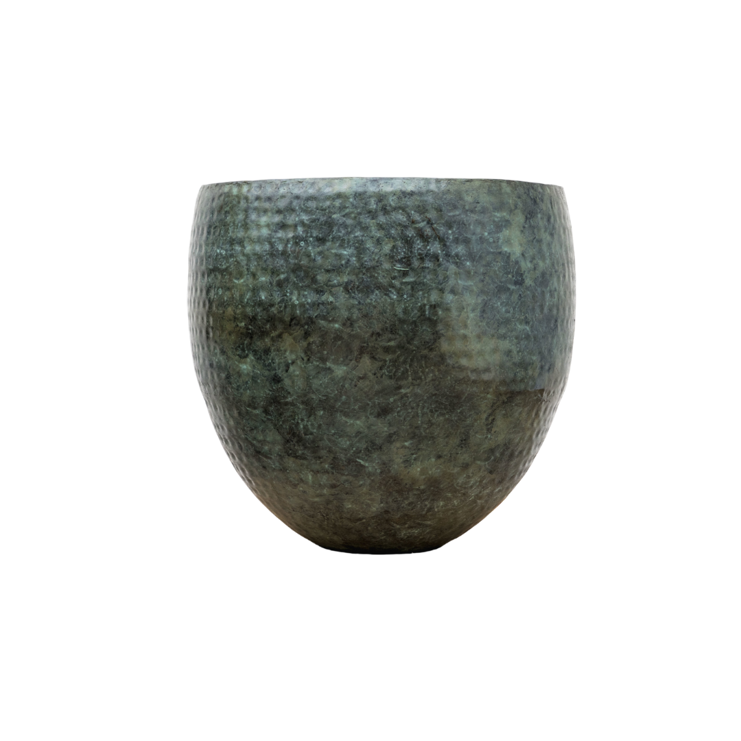 Pot Fabien Mystic Green – Moderner Pflanzentopf