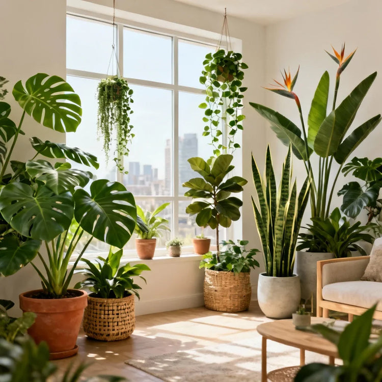 Urban Jungle: Verwandeln Sie Ihr Zuhause in eine grüne Oase