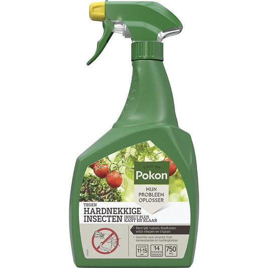 Pokon Insektenspray 750 ml – Effektiver Pflanzenschutz