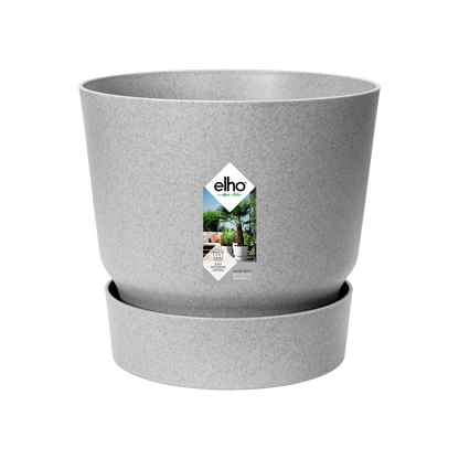 elho Greenville Round Pflanztopf Grau D14 x H13 cm
