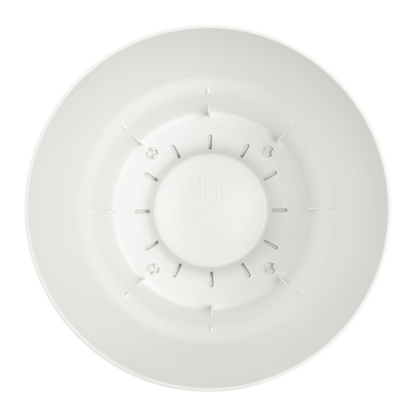 elho Greenville Rundtopf Weiß – Ø24 x H23 cm