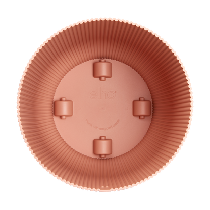 Elho Vibes Fold Rundtopf Rosé mit Rollen D35xH33 cm