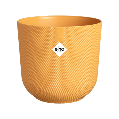 elho Jazz Round Blumentopf Amber Yellow D26 x H24