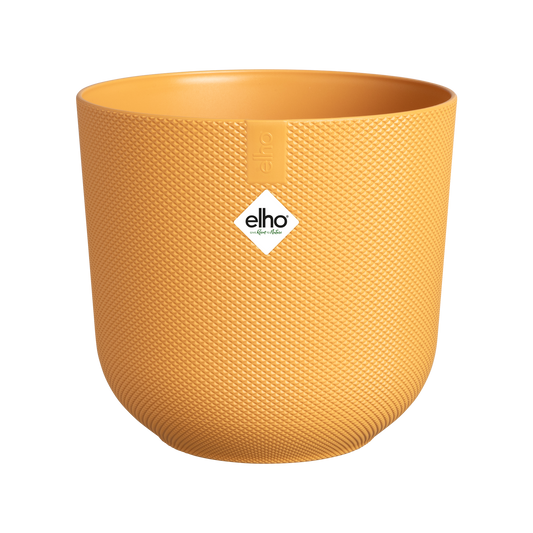 elho Jazz Round Blumentopf Amber Yellow D26 x H24