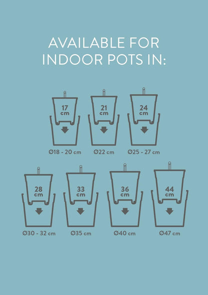Self Watering Einsatz – 17 cm für pflegeleichte Pflanzen