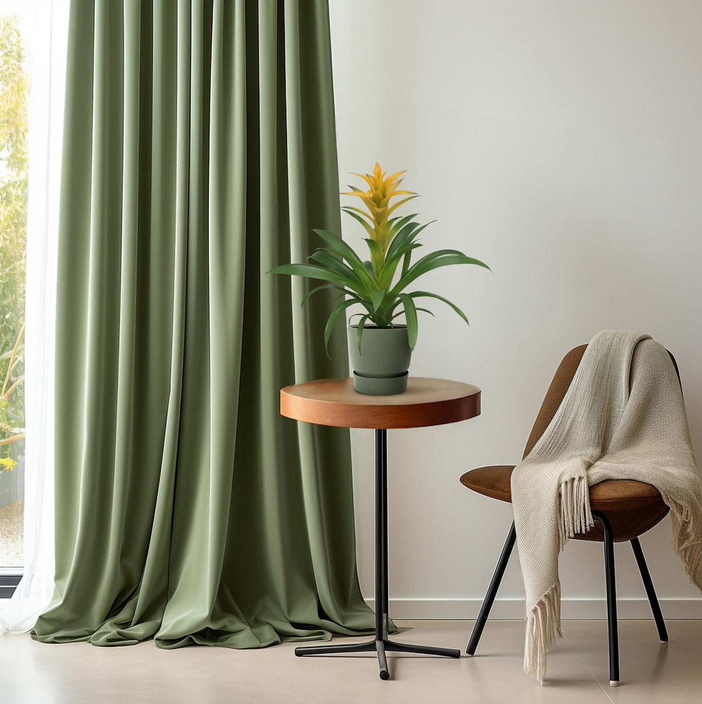 Guzmania Desire – Farbenfrohe tropische Zimmerpflanze Ø12 cm