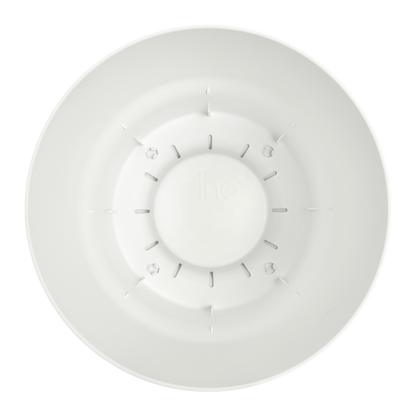 elho Greenville Round Blumentopf Weiß D14 x H13 cm