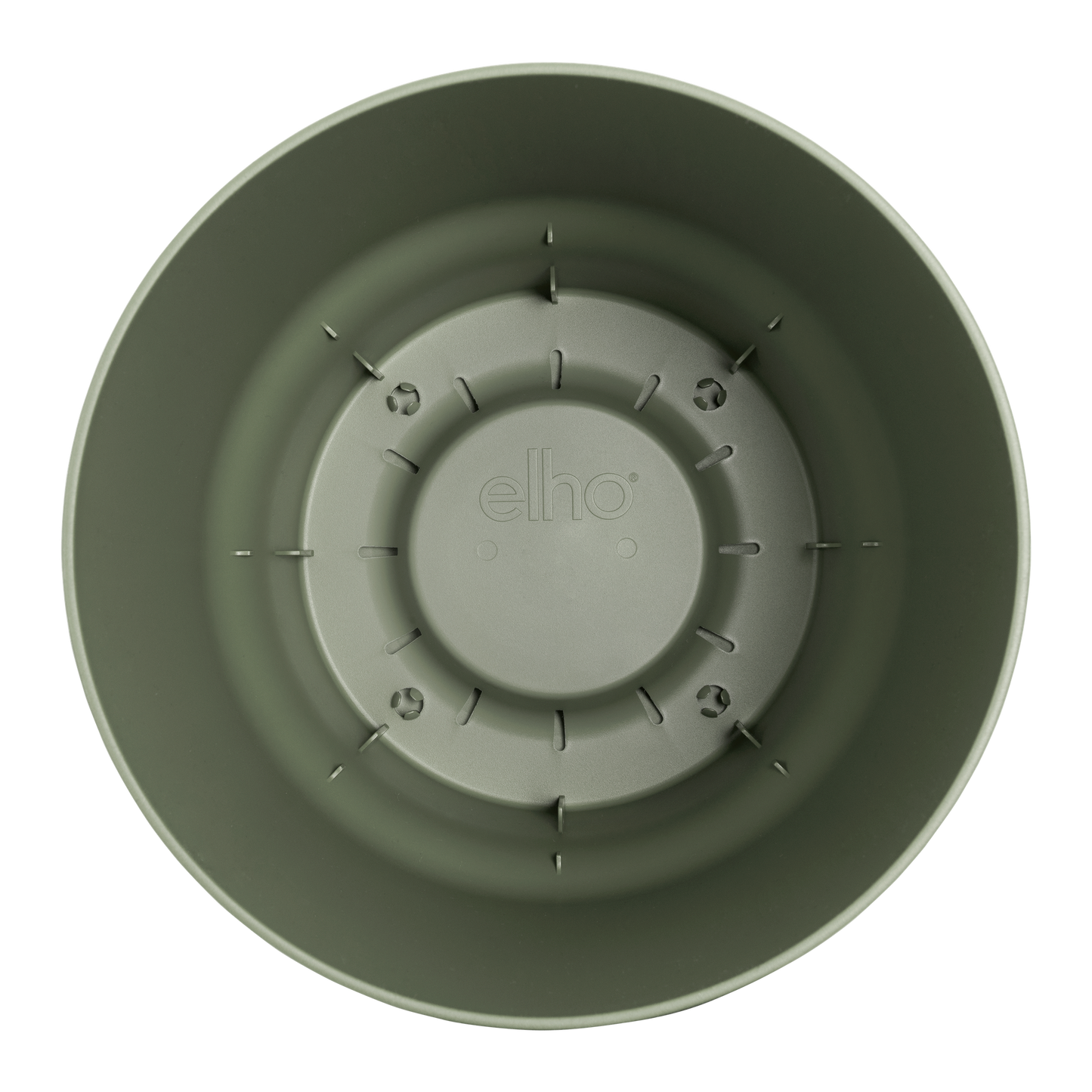 elho Greenville Rundtopf Grün – Ø14 x H13 cm