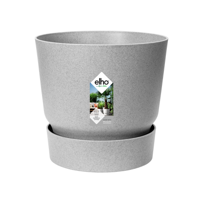 elho Greenville Rundtopf Grau – Ø24 x H23 cm