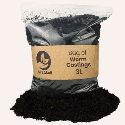 Wurmhumus 3L – Natürlicher Bio-Dünger für gesunde Pflanzen