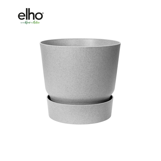 elho Greenville Rund Pflanzentopf Grau Ø39 x H37 cm
