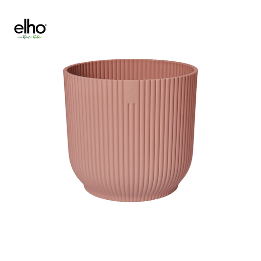 Elho Vibes Fold Rundtopf Rosé – Modern & Pflegeleicht