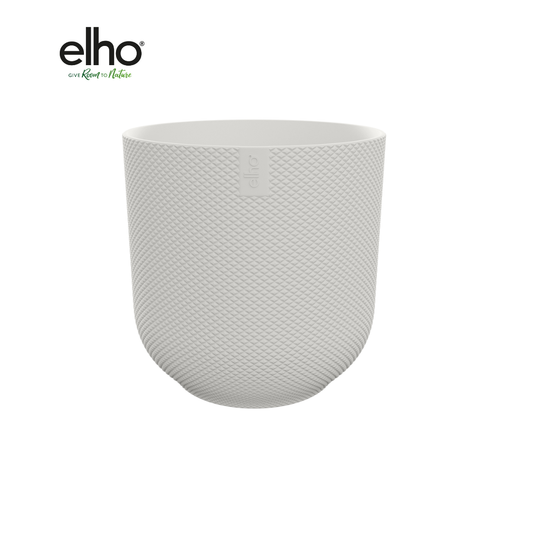 elho Jazz Round Pflanztopf Weiß D23 x H21 cm