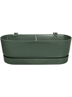 Balkonkasten Greenville Easy D25 – pflegeleicht & modern