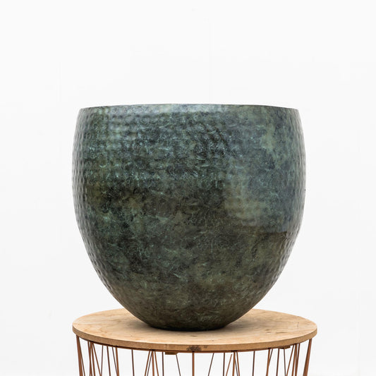 Pot Fabien Mystic Green – Moderner Pflanzentopf