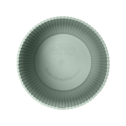Elho Vibes Fold Round Pflanztopf Grün D14 x H13 cm