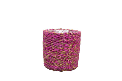 Topf Malin Rosa – Moderner Pflanzentopf D19cm