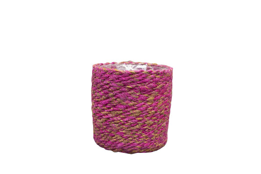 Topf Malin Rosa – Moderner Pflanzentopf D19cm