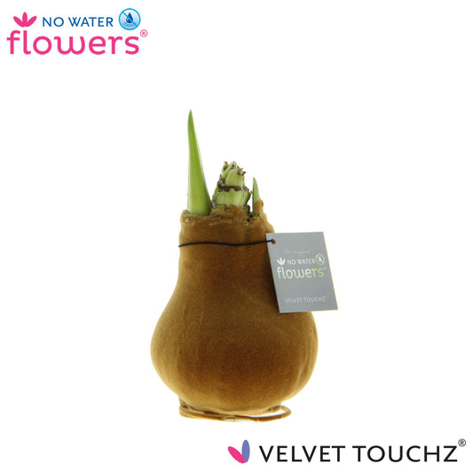 No Water Flowers Velvet Touchz® Copper – Ø 15 cm