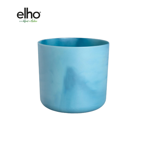 Elho Ocean Round Blumentopf Atlantic Blue D14 x H13