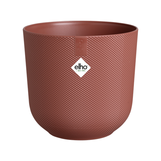 elho Jazz Round Pflanztopf Tuscan Red D23 x H21
