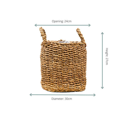 Korb Jack – Organischer Aufbewahrungskorb 30x27 cm