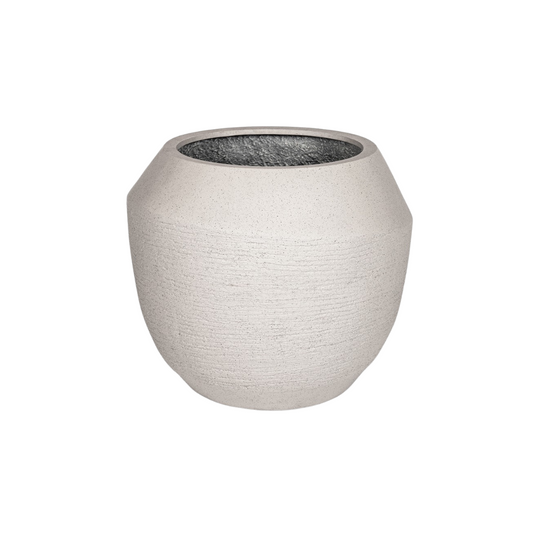 Ruvido Sand – Moderner Trockenstrauß D54 x H47 cm