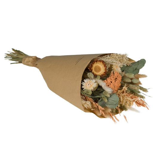 Getrocknete Blumen Field Bouquet Large Apricot – 8er Set